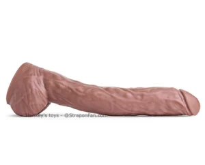 Long john giant dildo from Mr. Hankey's Toys store