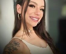 The gorgeous pornstar April Olsen